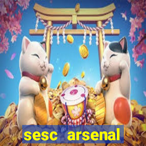 sesc arsenal estacionamento gratuito